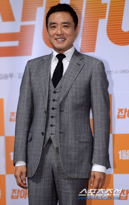 [포토] 김승우, 중후한 미소