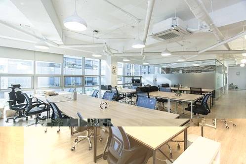 사무실 공유 서비스 업체 ‘패스트파이브’ 서초점의 공유 사무실 공간. /패스트파이브 제공