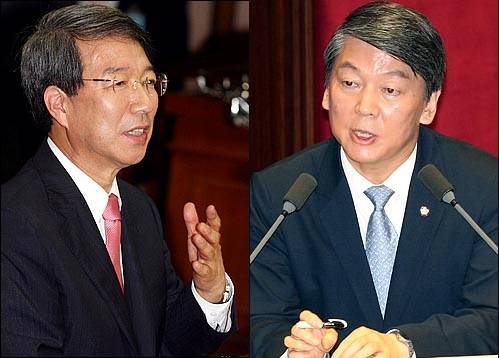 정운찬 전 국무총리가 "안 의원이 언제 '철수'할지 모르지않느냐"며 안철수 의원의 러브콜을 거부했다.(자료사진) ⓒ데일리안 박항구 기자