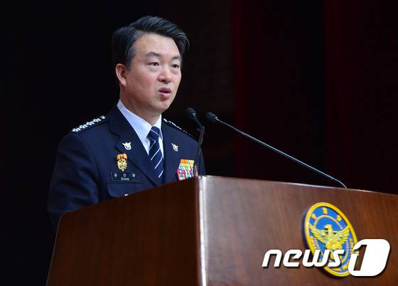 강신명 경찰청장. /뉴스1 © News1 구윤성 기자