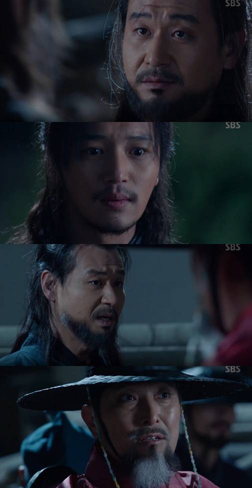 육룡이 나르샤 이방지 변요한 박혁권
