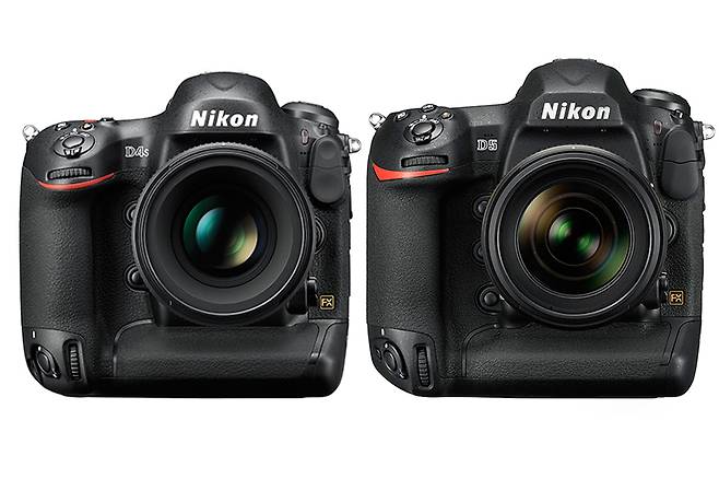 D5, D4s 전면 이미지