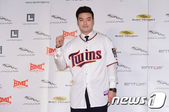 넥센 출신으로 미네소타 트윈스에 입단한 박병호. /뉴스1 © News1 임세영 기자