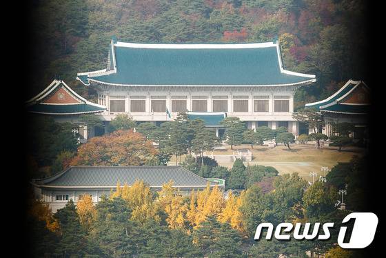 청와대. © News1