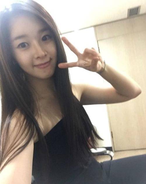 사진=진보라 sns