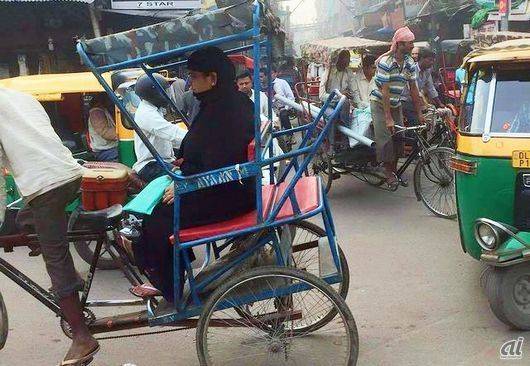 인도 풍경.(사진=씨넷재팬)