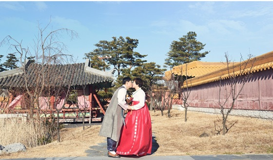 하재숙과 예비신랑