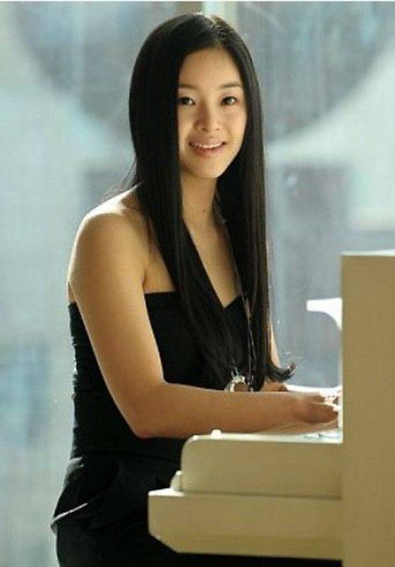 진보라가 정명훈과 열애를 인정했다. © News1star/ 진보라 미니홈피