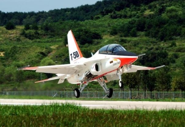 한국항공우주산업이 개발한 FA-50