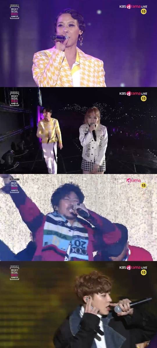 제25회 하이원 서울가요대상 서가대 MFBTY