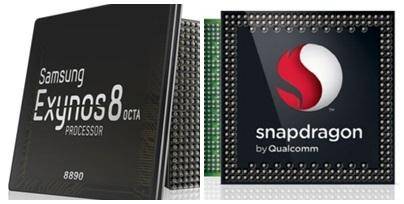 삼성전자 엑시노스(왼쪽)와 퀄컴 스냅드래곤. /조선비즈DB