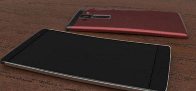 삼성전자의 차기 스마트폰 &lsquo;갤럭시S7&rsquo;(위)의 렌더링 이미지와 LG전자 &lsquo;G5&rsquo;의 렌더링 이미지