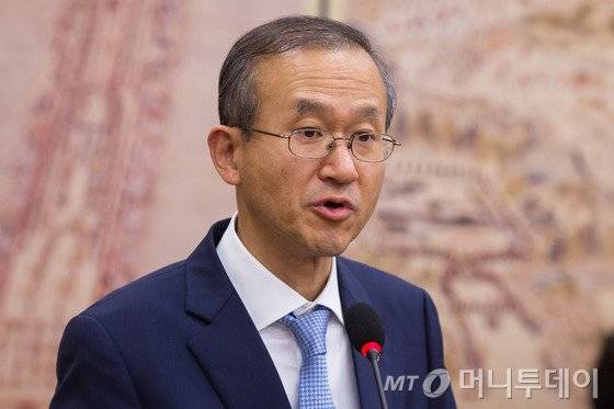 임성남 외교부 1차관 /사진=뉴스1