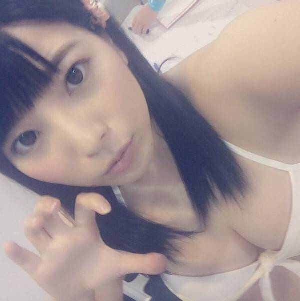 우에하라 아이 사회관계망서비스(SNS) 인스타그램