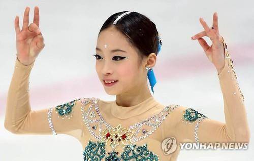 피겨 유망주 유영.<<연합뉴스 자료사진>>
