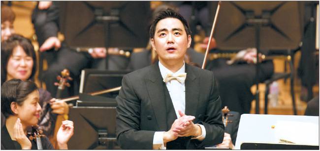 최수열 서울시향 부지휘자. [사진제공=서울시향]