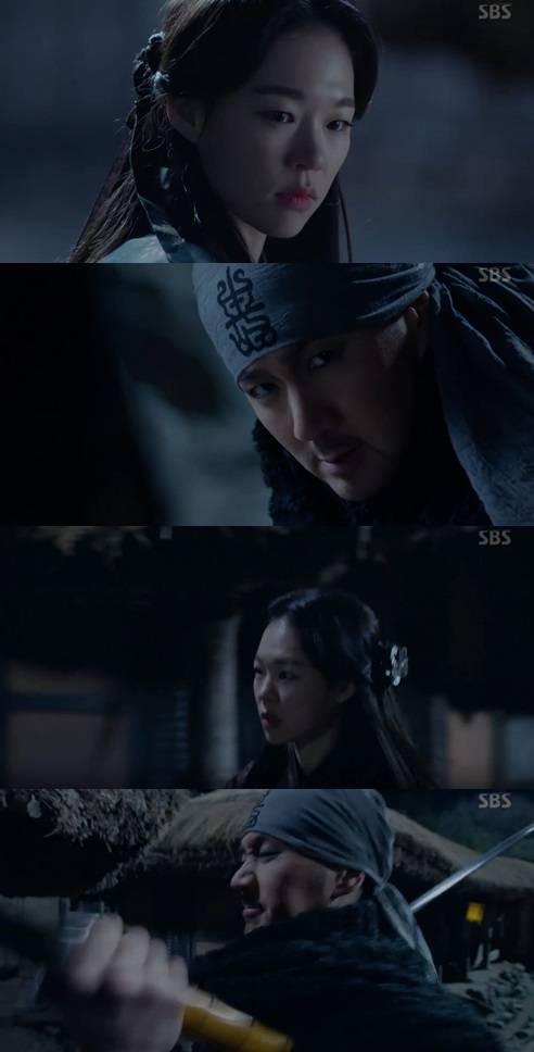 육룡이 나르샤 척사광 한예리 적룡스님 한상진