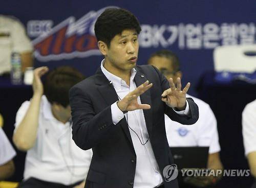 남자프로배구 대한항공 사령탑 김종민 감독. (연합뉴스 자료사진)
