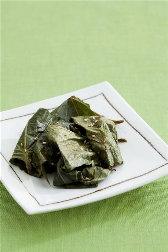 깻잎 된장 장아찌