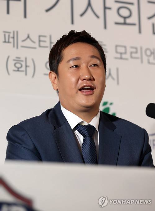 이대호. 연합통신 제공