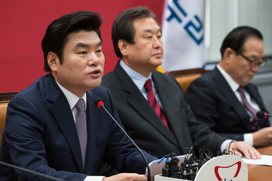 원유철 새누리당 원내대표/사진=뉴스1