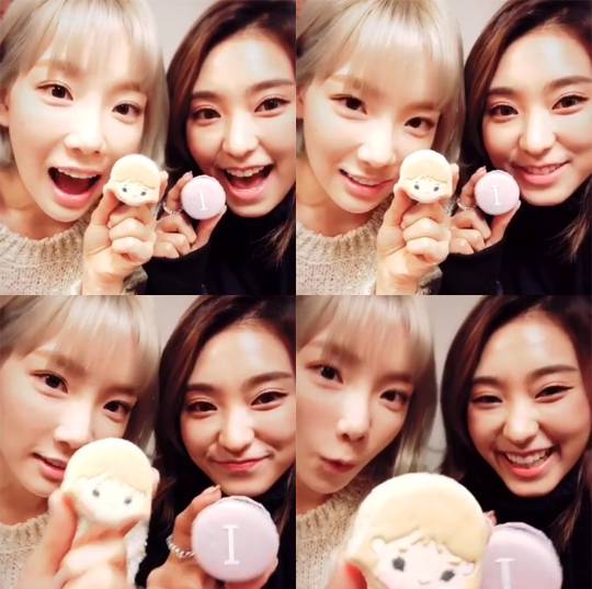 골든디스크 소녀시대 태연 씨스타 보라