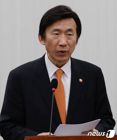 윤병세 외교부 장관/뉴스1 © News1 허경 기자