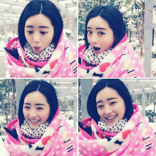홍수아