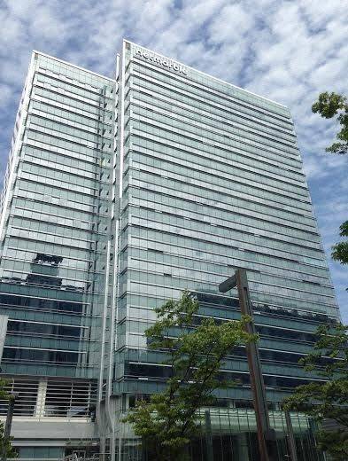 구로에 위치한 넷마블게임즈 사옥