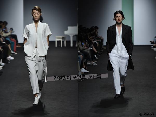 2016 봄／여름 데무, 김서룡