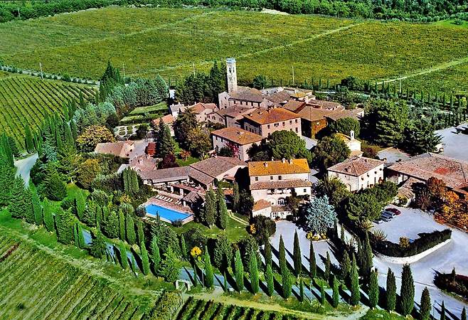 보르고 산펠리체 전경.