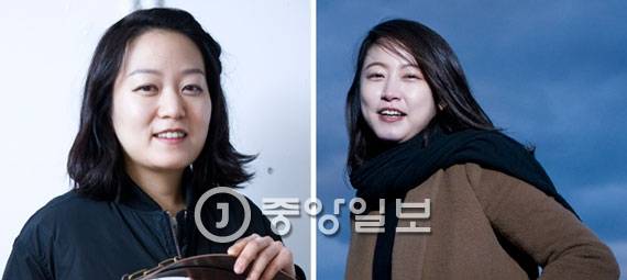 남현경(왼쪽)·이현정씨.