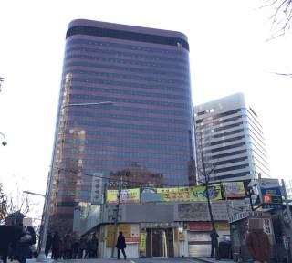 서울 중구 세종대로 삼성생명 본관 전경 /사진=배규민