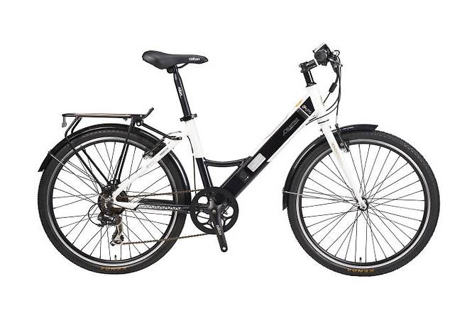 알톤스포츠가 2월에 출시하는 전기자전거 `시티(City)`.