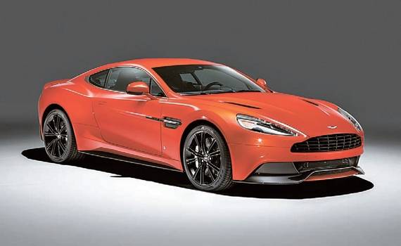 애스턴마틴 뱅퀴시.