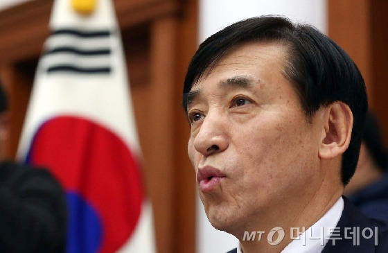 이주열 한국은행 총재. /사진=이기범 기자