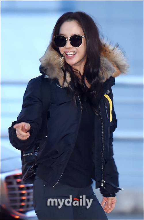 ▲ '신나는 런닝맨 출국길'