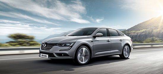 SM6(사진=르노삼성)