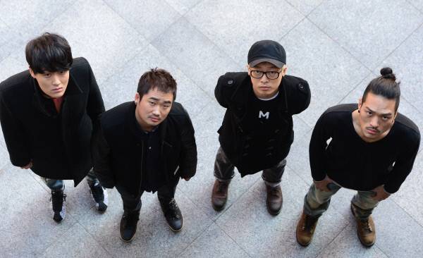 록밴드 국카스텐/김영민 기자