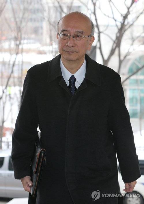 벳쇼 고로(別所浩郞) 주한 일본대사 <<연합뉴스 자료사진>>