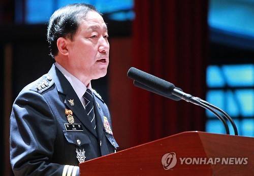 이상원 서울지방경찰청장  [연합뉴스 자료사진]