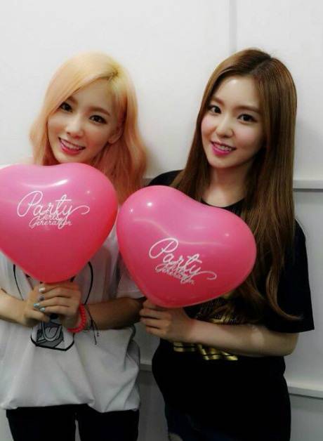 사진: 태연 아이린