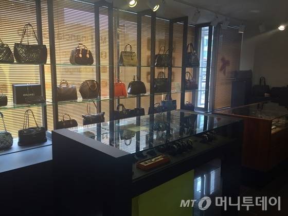 마이쩐 1층 전시장 모습 /사진=이창명 기자