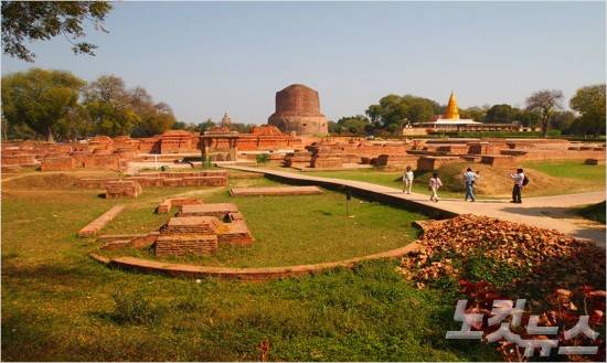사르나트 녹야원(사진=온누리투어 제공)
