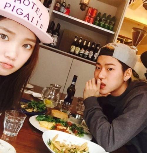 듀엣가요제 지코/사진=이성경 인스타그램