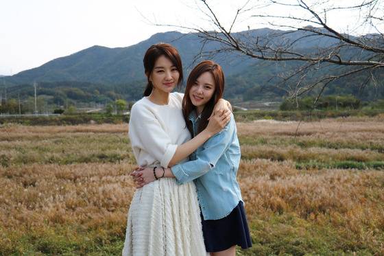 장희진 이열음/ 사진=열음엔터테인먼트