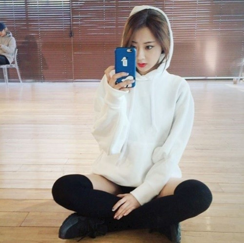 사진 : 경리 인스타그램