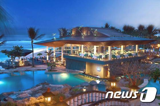 절벽을 이용한 니꼬발리 리조트는 타 리조트와 다른 차별화된 추억을 제공한다. (니꼬발리 페이스북 출처)© News1 travel