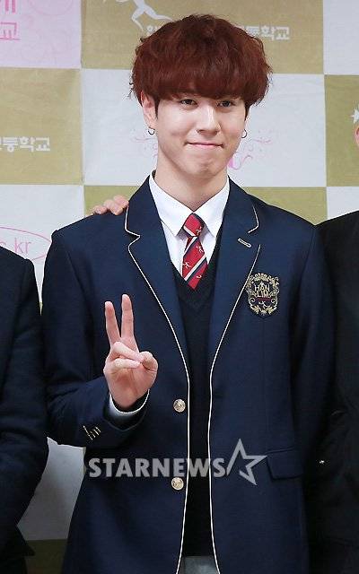 [★포토]유겸, '갓세븐 막내 졸업해요'