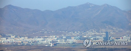 개성공단 <<연합뉴스 자료사진>>